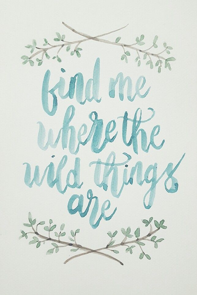644x964 Wild Things