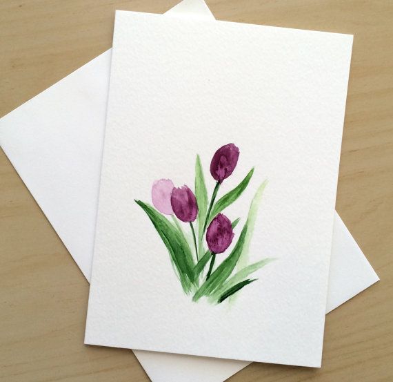 570x553 85 Best Hand Painted Watercolor Cards Images Blank