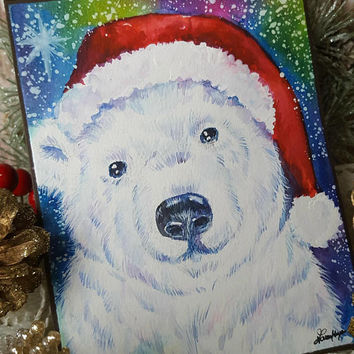 354x354 Best Watercolor Christmas Cards Products On Wanelo