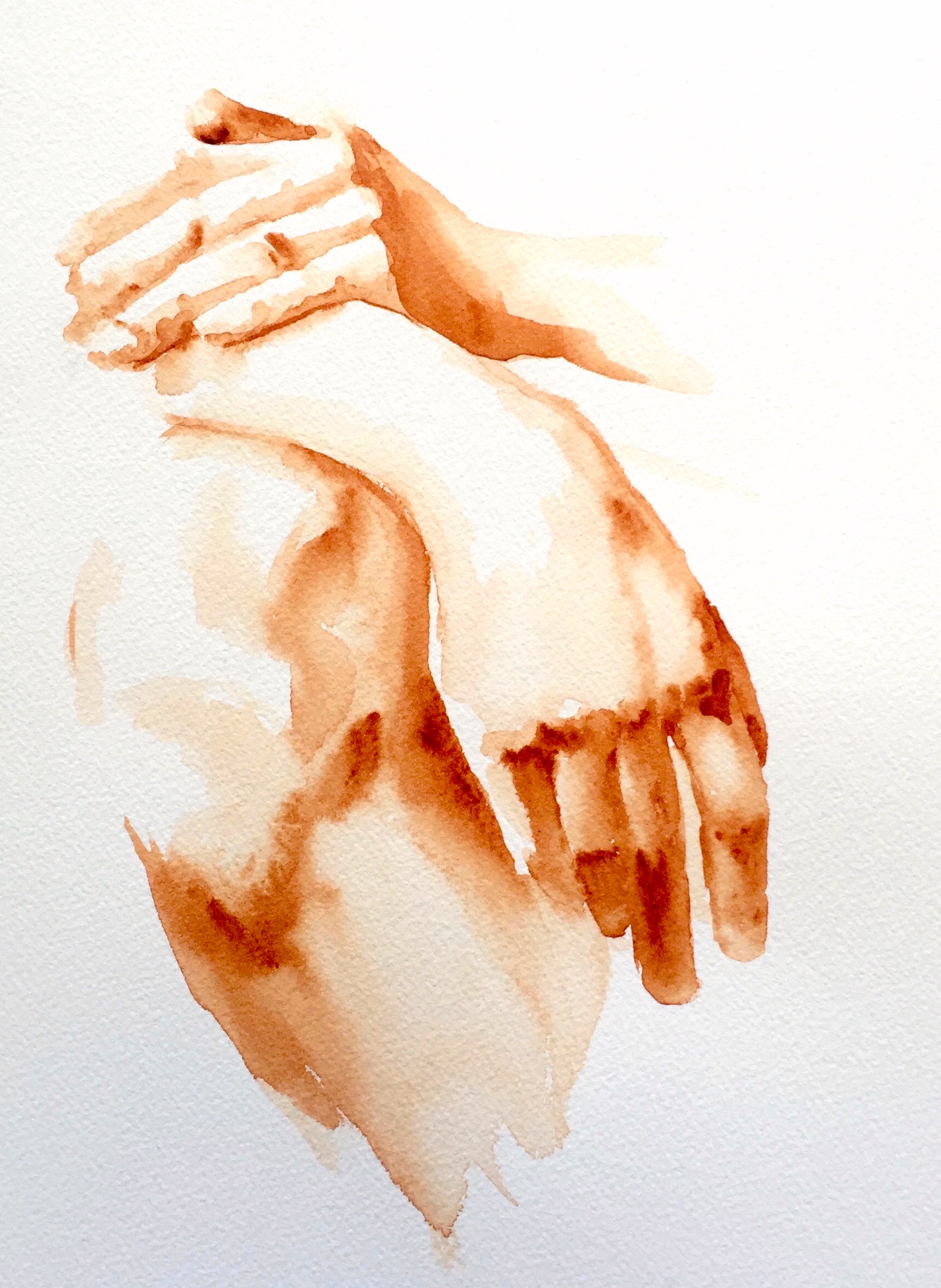 1709x2341 Hand Study