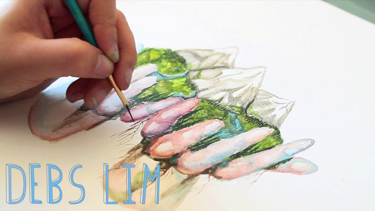 1280x720 Heavy Hands Watercolour Debs Lim