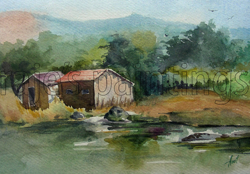 500x349 Water Colour Paintings