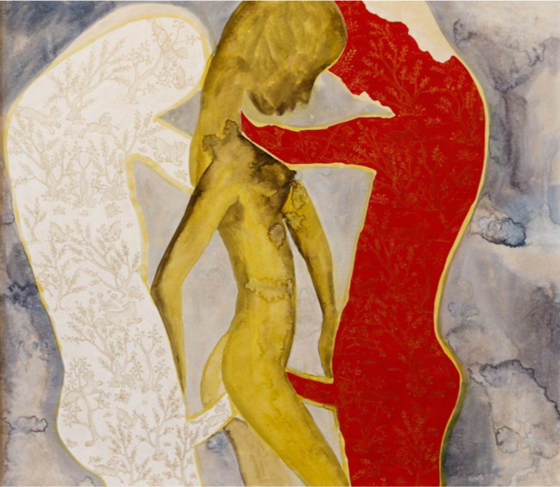 800x697 Artwork By Francesco Clemente