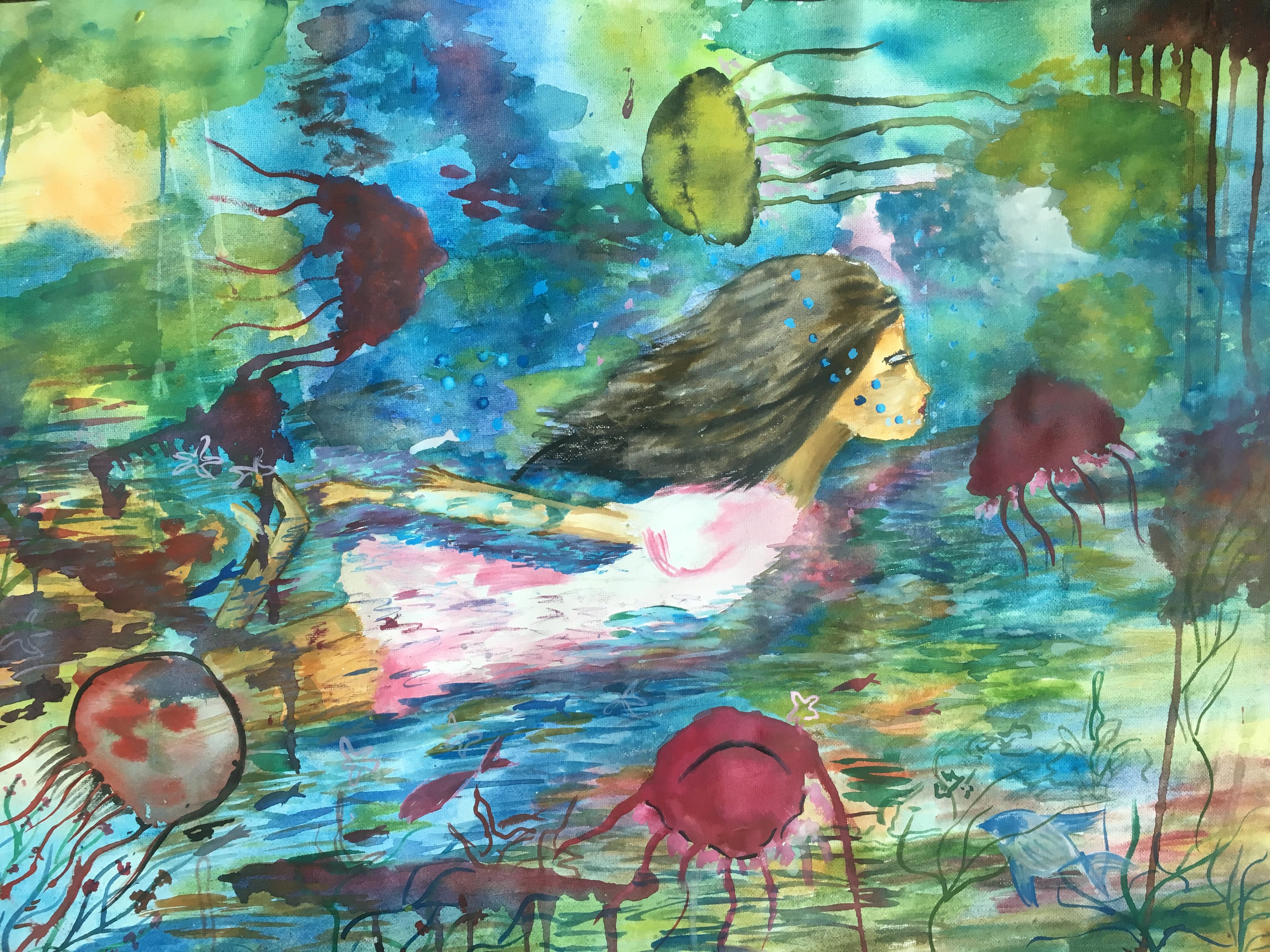 4032x3024 Watercolours On Handmade Paper Watercolour Daily Shoot