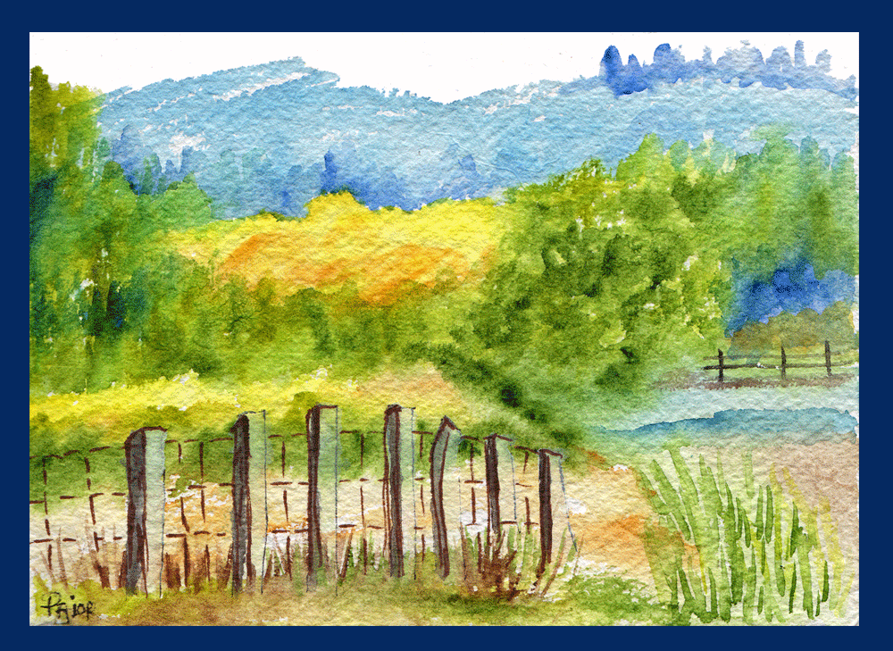 1000x729 Just Crazy About Dogs Handmade Watercolor Paper