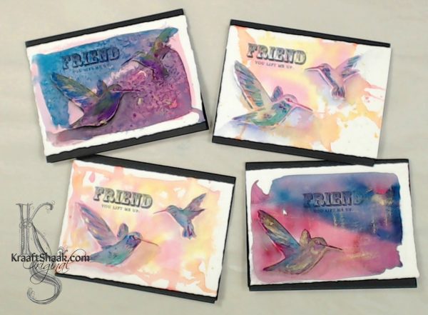 600x441 Creating Handmade Cards With Watercolor Warm Ups Kraaft Shaak