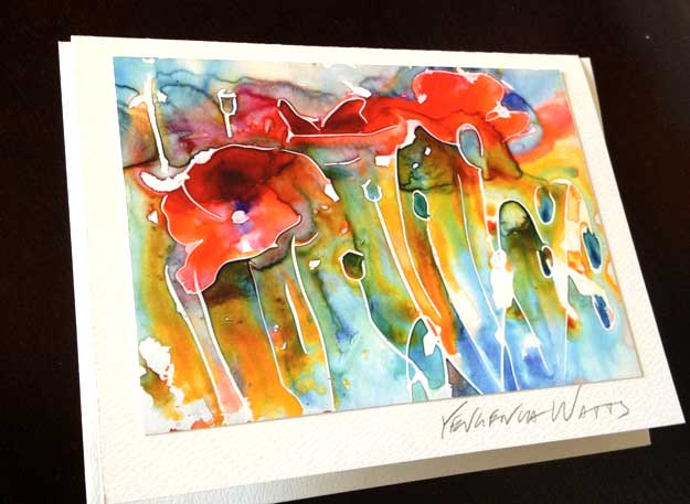 625x457 How To Make Greeting Cards With Your Art Art By Yevgenia Watts