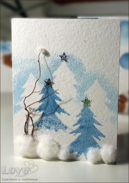 427x604 Handmade Christmas Card Ideas ~ Home Decorating Ideas