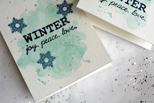 500x333 Petal Point Christmas Cards Made Easy!