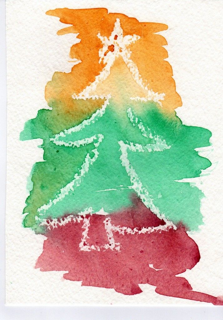713x1024 Simple For The Holidays, Handmade Watercolor Christmas Cards