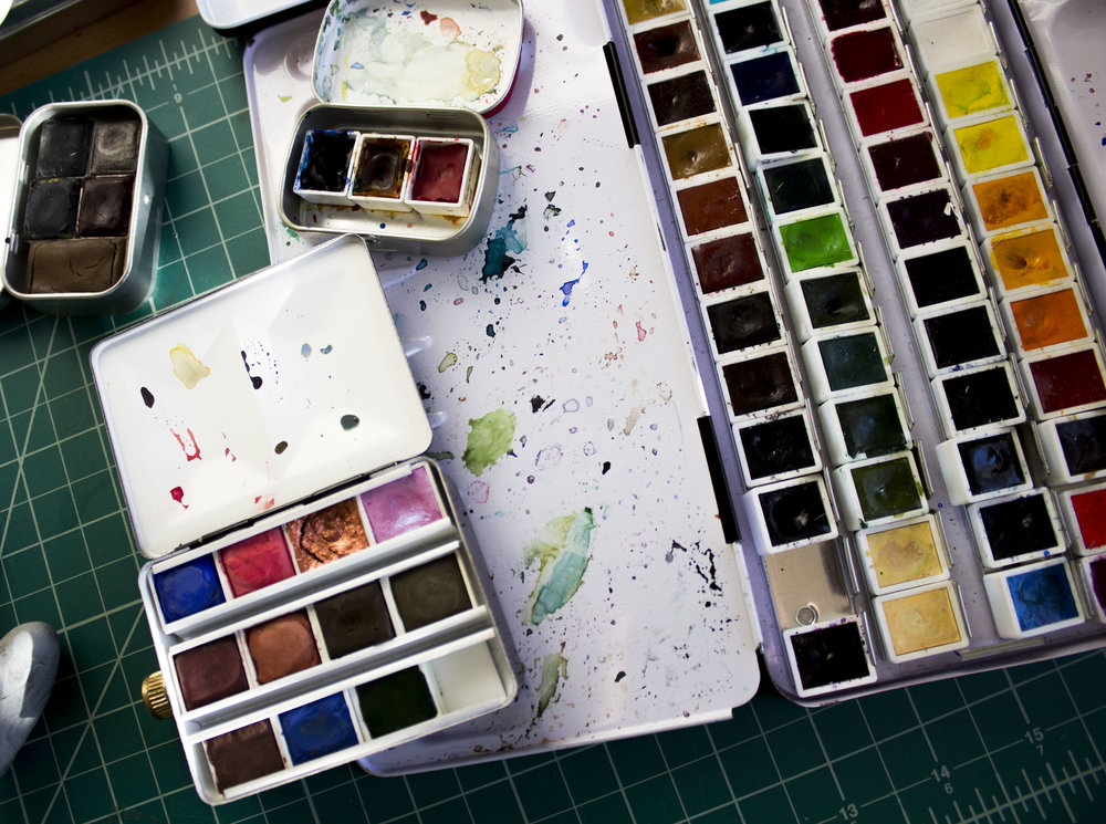 1000x745 Painting For The First Time Opuntia Visual