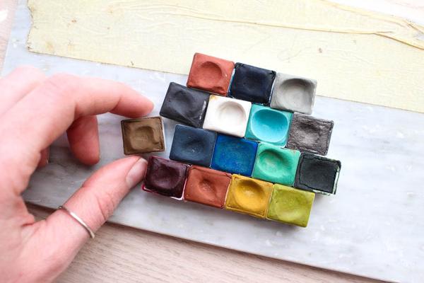 600x400 Watercolor Characteristics Getting Acquainted With The Colors In