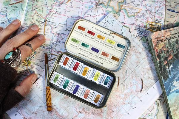 600x400 Beginning Watercolor Painting A Guide To Choosing And Using