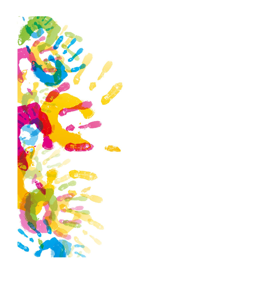 897x1000 Handprint Watercolor Free Download Psd Files