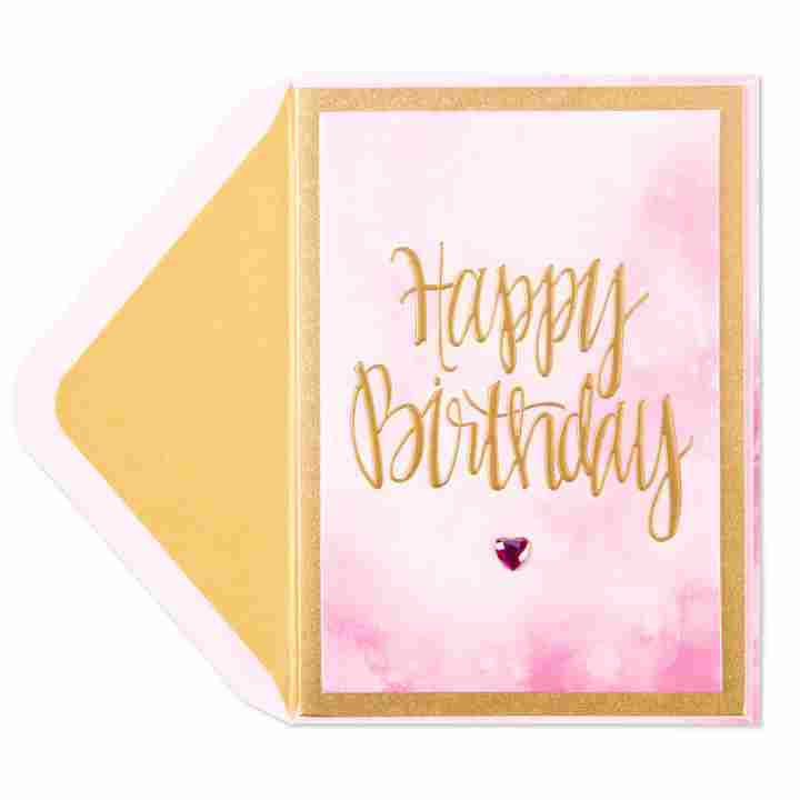 720x720 Taylor Swift Happy Birthday Watercolor Card
