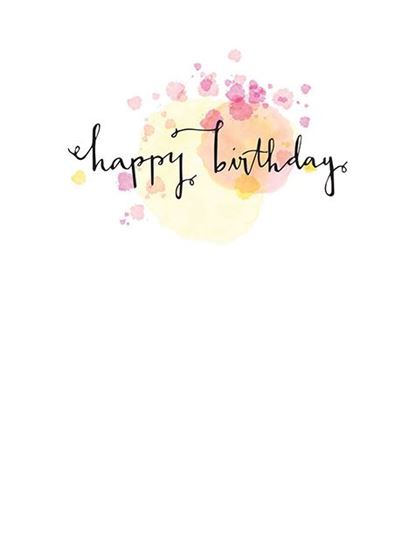 415x550 Gbsyellow Watercolor Script Happy Birthday