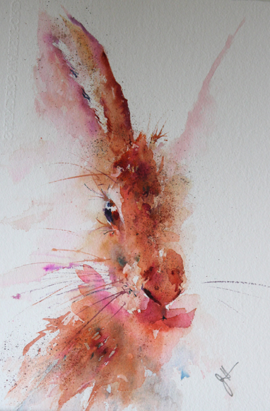 526x800 Watercolours With Life A Hare Brained Tale