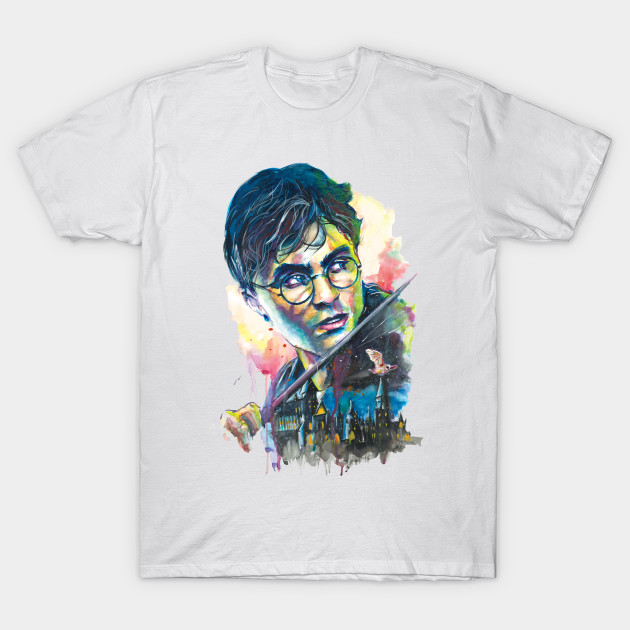 630x630 Harry Potter Watercolor