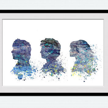 354x354 Harry Potter Print, Dobby Watercolor, From Inkist Prints