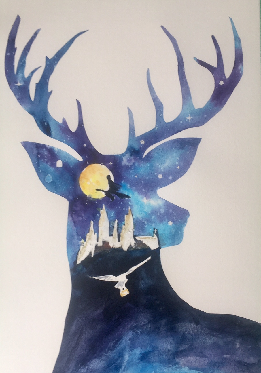 906x1296 Harry Potter The Wet Palette