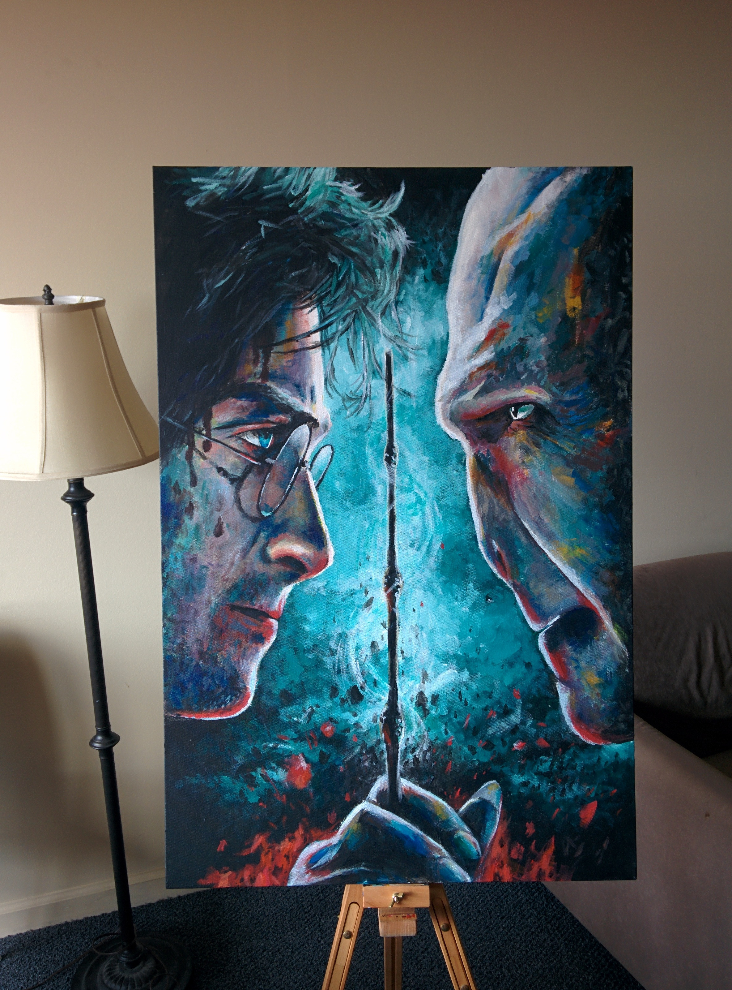 2368x3200 It All Ends