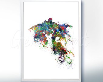 340x270 Pokemon Eevee Pokemon Go Watercolor Art Watercolor Painting