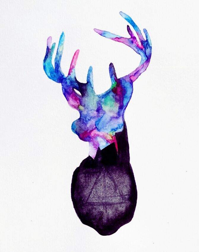 671x852 Watercolor Paintings Harry Potter Amino