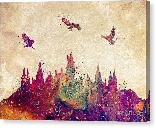 546x446 Harry Potter Canvas Prints Fine Art America