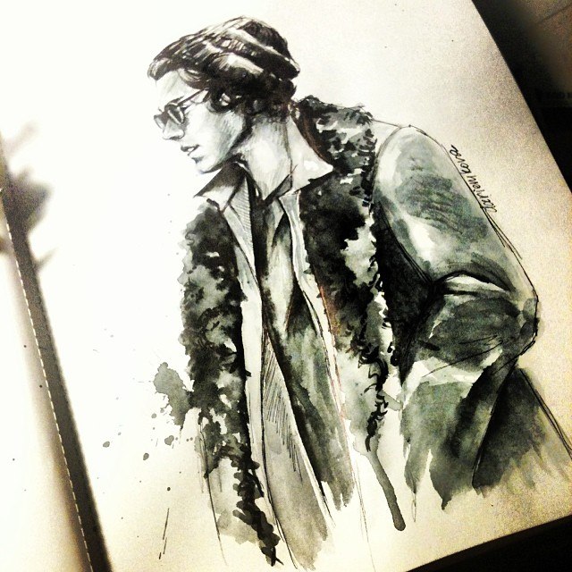 640x640 Harry Styles By Dariemkova