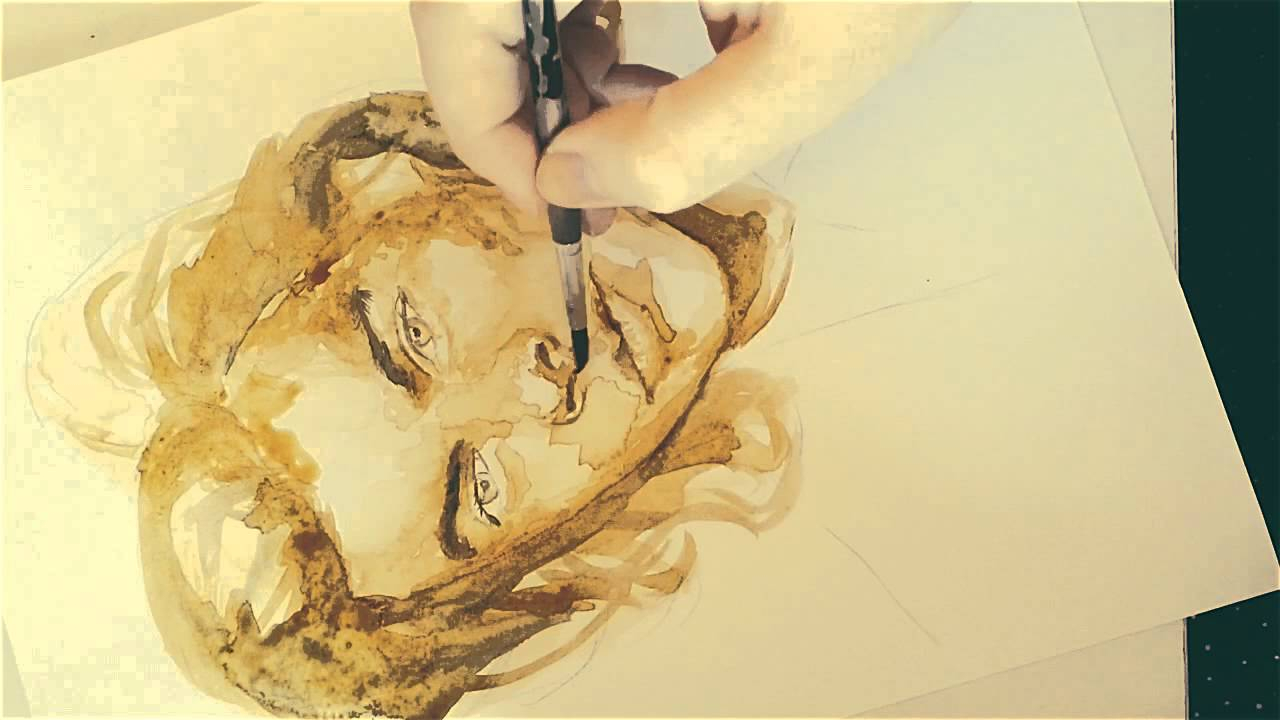 1280x720 Styles Of Watercolor Painting Coffee Painting Harry Styles