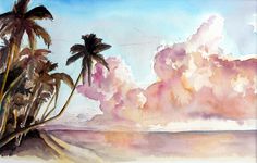 Hawaii Watercolor
