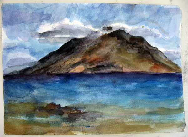 600x438 Hawaii Watercolors August 2007
