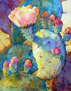 233x300 Leslie Ruth Famous Hawaiian Watercolor Artist, Giclee Floral