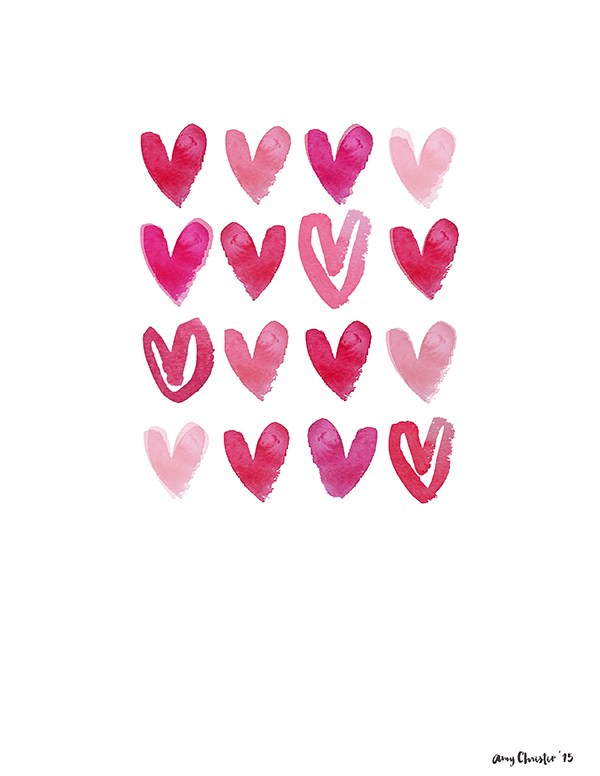 600x776 Watercolor Heart Printable This Heart Of Mine