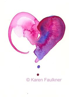 236x329 23 Best My Watercolor Hearts Images Watercolor