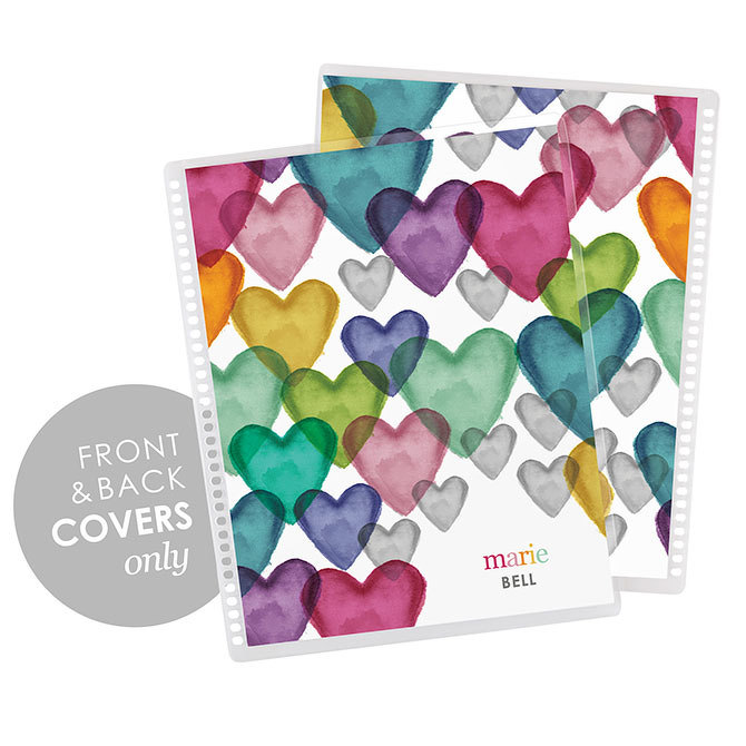 670x670 Watercolor Hearts