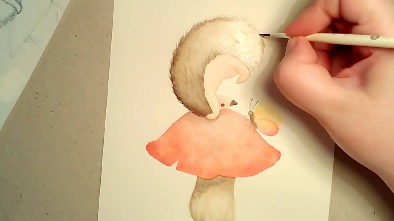 1280x720 Painting Watercolor Clipart