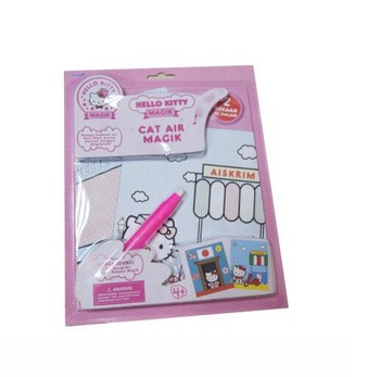 350x347 Kids Dot Watercolor Painting Hello Kitty Painting Board Drawing