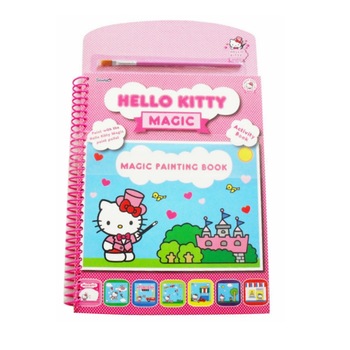 350x350 Kids Drawing Color Me Hello Kitty Magic Watercolor Painting Book