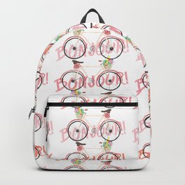 264x264 Hello Watercolor Backpacks Society6