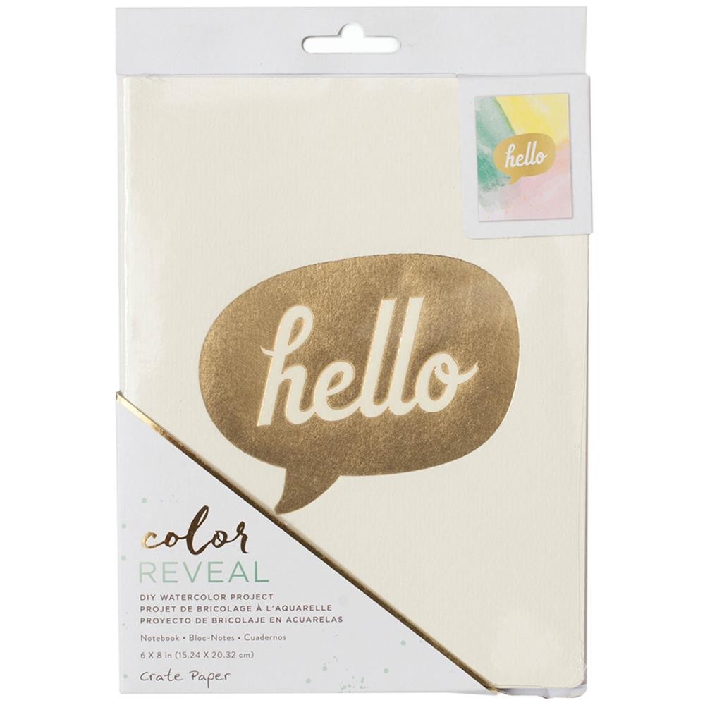 1000x1000 Hello Watercolor Notebook