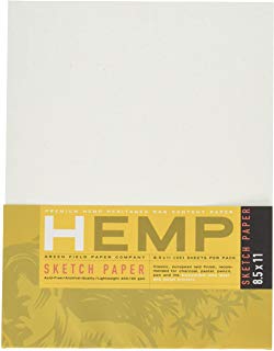 250x320 Hemp Watercolor Paper Pack 8.5 X 11 Office Products