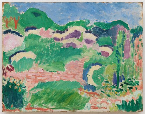 500x393 Henri Matisse Sfmoma
