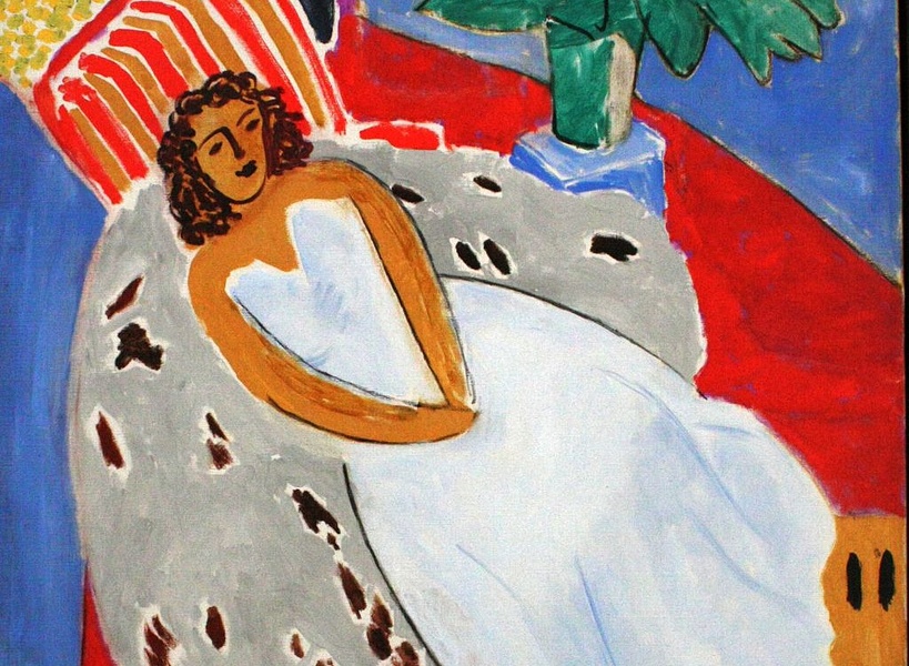 819x600 Major Exhibition Of Paintings By Henri Matisse Is Presented In Lyon