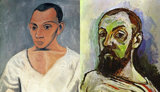 660x380 Pablo Picasso And Henri Matisse