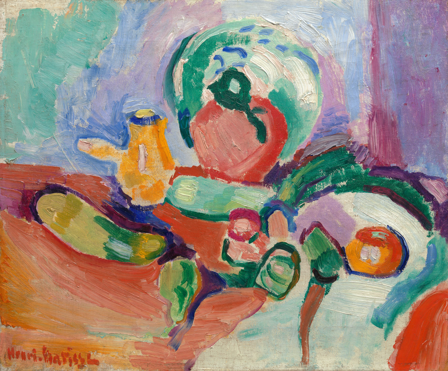 1810x1500 Still Life With Vegetables Henri Matisse 1999.363.38 Work Of