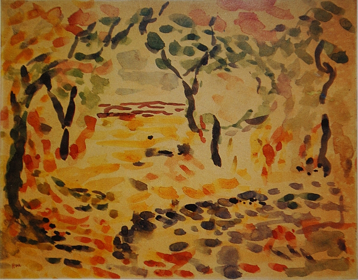 700x549 Study For Le Bonheur De Vivre, 1905