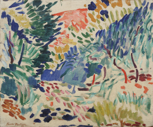 500x414 The Palette Of The Wild Beasts Henri Matisse Amp Derain