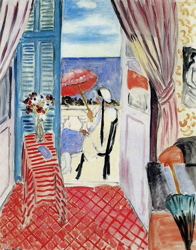 651x830 Filehenri Matisse, 1919 21, Woman With A Red Umbrella Seated In