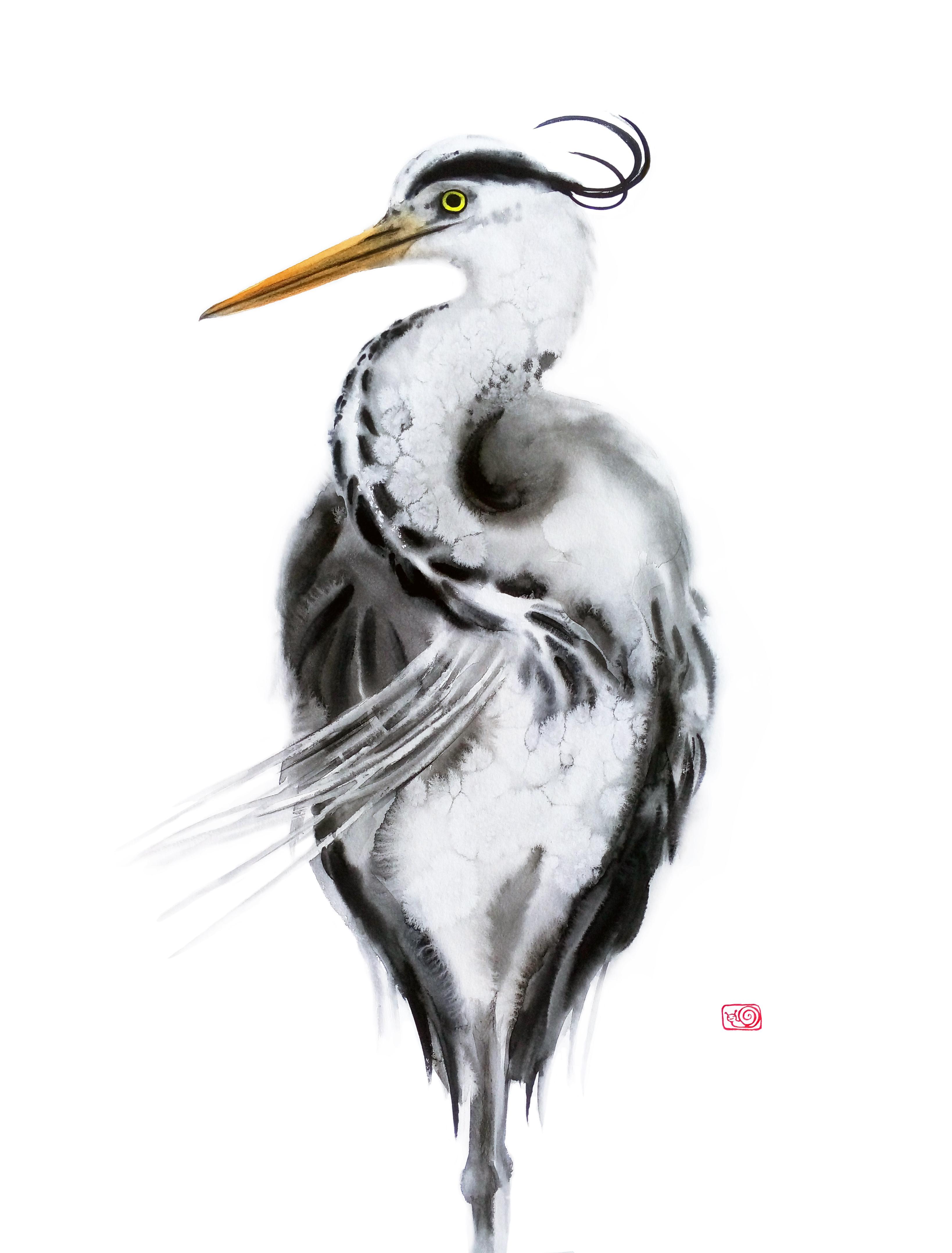 3276x4312 Grey Heron